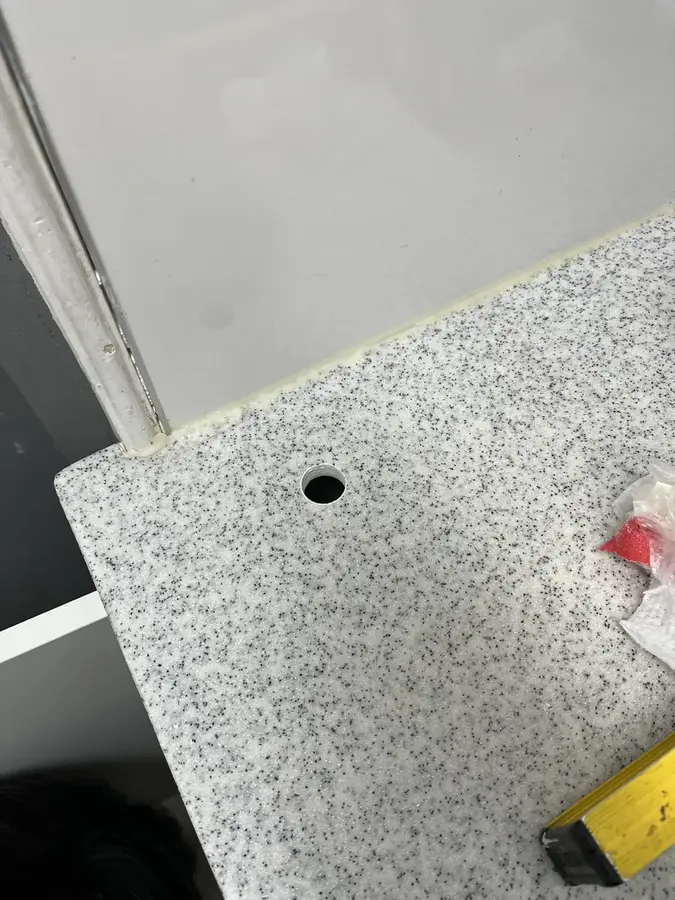 가스레인지 배관 구멍 신규 타공